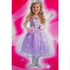 Princess Costume Princess Dress Up Set Size 3-5 T